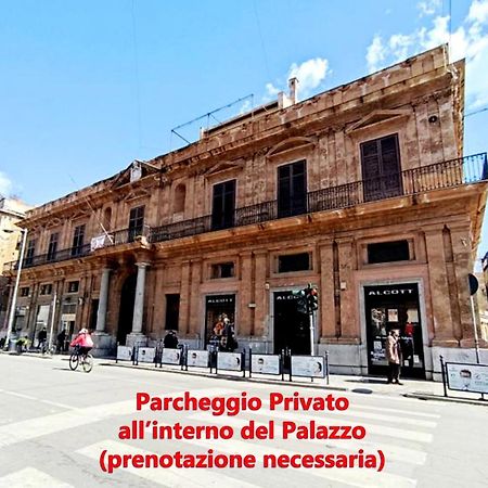 Apartmán Palazzo Galati Palermo Exteriér fotografie
