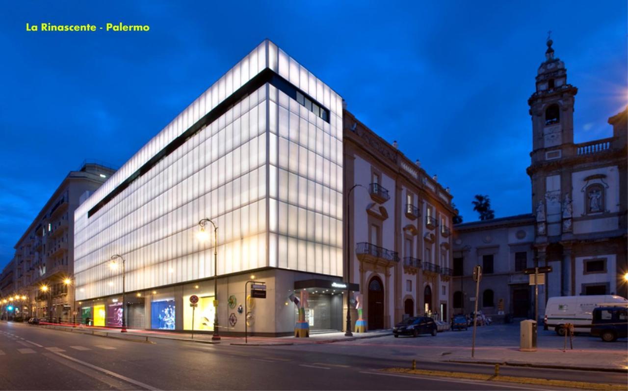 Apartmán Palazzo Galati Palermo Exteriér fotografie