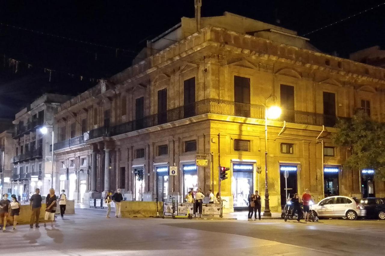 Apartmán Palazzo Galati Palermo Exteriér fotografie