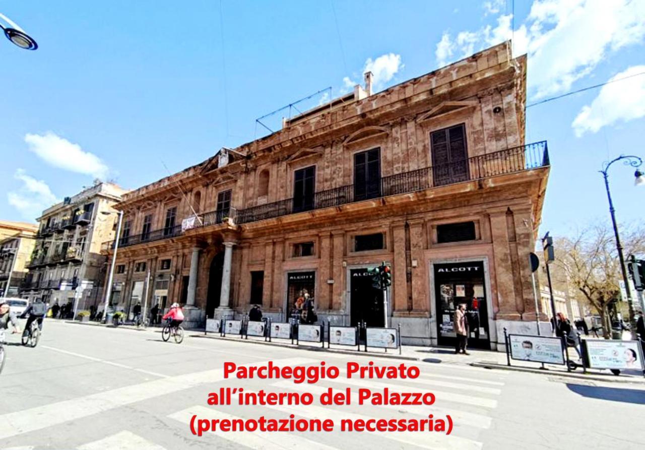 Apartmán Palazzo Galati Palermo Exteriér fotografie