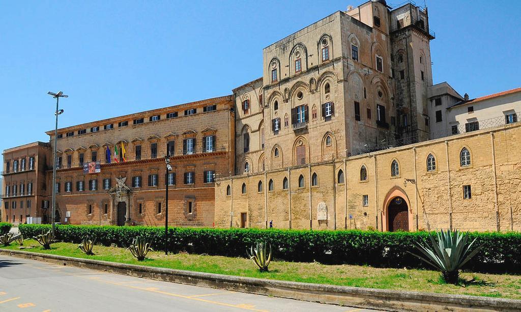 Apartmán Palazzo Galati Palermo Exteriér fotografie