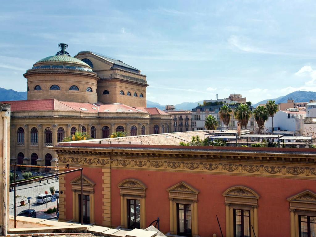 Apartmán Palazzo Galati Palermo Exteriér fotografie