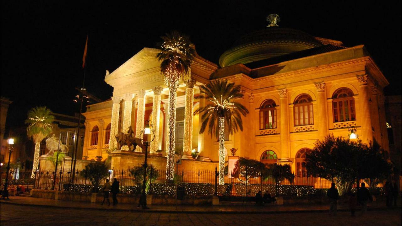 Apartmán Palazzo Galati Palermo Exteriér fotografie