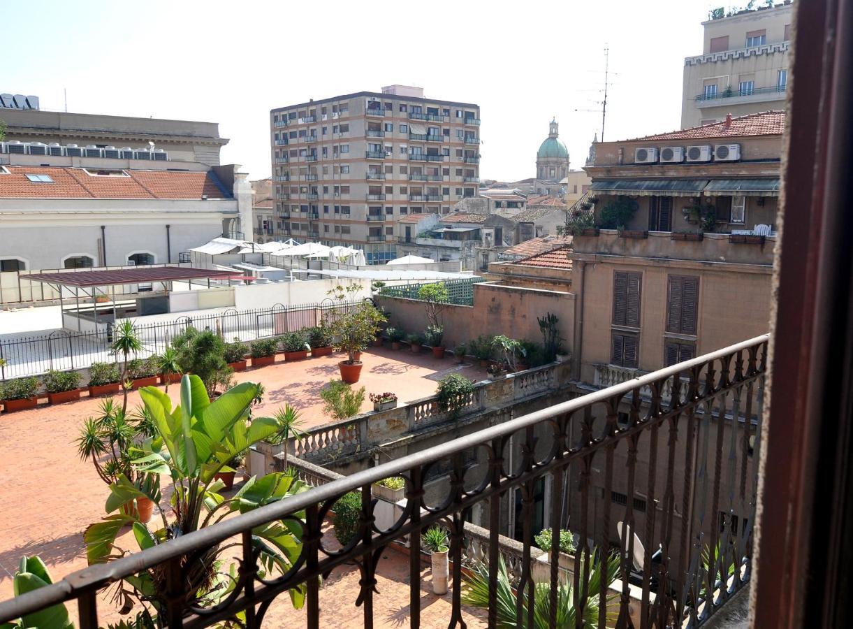Apartmán Palazzo Galati Palermo Exteriér fotografie